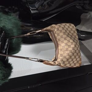 Gucci Brown Monogram Women's Bag